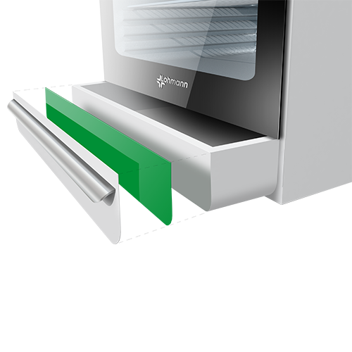 Dekorative Frontabdeckung