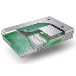 Structure of an EV battery with adhesive tapes from Lohmann_500.png